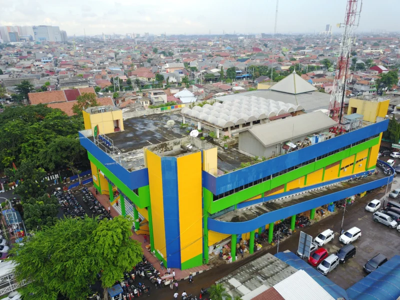 Pasar Pramuka. Dok: PD Pasar Jaya