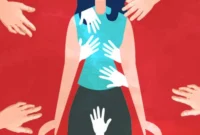 Ilustrasi, Pelecehan seksual. Dok: Istimewa