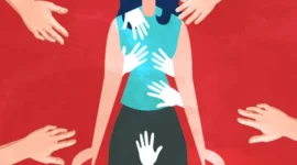 Ilustrasi, kekerasan seksual. (Posnews/Ist)