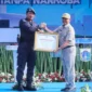 Kepala BNN Komjen Suyudi Ario Seto membuka program Jaga Jakarta Tanpa Narkoba di Monas.
