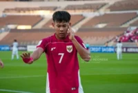 Pemain Timnas Indonesia U-17, Zahaby Gholy. (PSSI)
