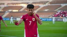 Pemain Timnas Indonesia U-17, Zahaby Gholy. (PSSI)