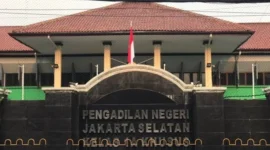 Gedung Pengadilan Negeri Jakarta Selatan. Dok: Istimewa
