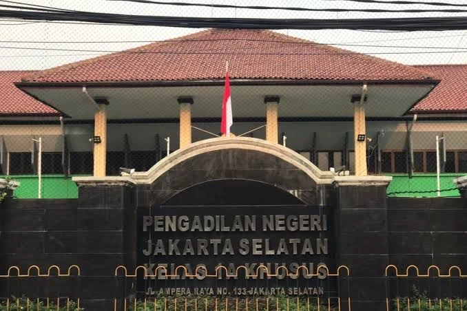 Gedung Pengadilan Negeri Jakarta Selatan. Dok: Istimewa