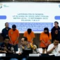 Polisi rilis kasus penipuan trading crypto senilai Rp3 miliar di Polda Metro Jaya. (PMJ)