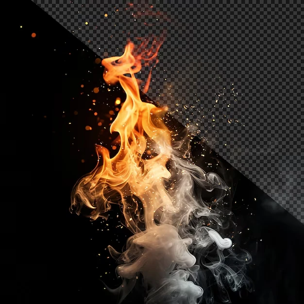 Ilustrasi, Percikan api. Dok: Freepik