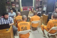 Polisi amankan eks sekuriti pelaku perusakan pabrik di Serang. Dok: Istimewa