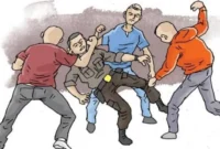 Ilustrasi, Polisi dikeroyok. Dok: Istimewa