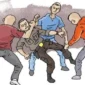 Ilustrasi, Polisi dikeroyok. Dok: Istimewa