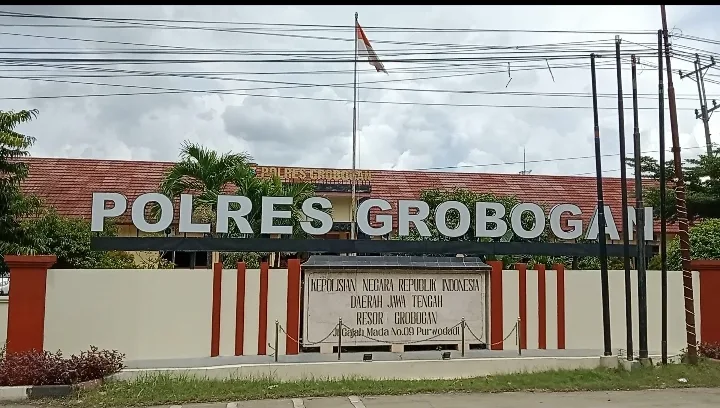 Polres Grobokan. Dok: Istimewa