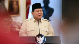 Presiden Prabowo Subianto. (Posnews/Satpres)