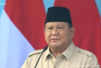 Presiden Prabowo Subianto bersiap melantik Komite Reformasi Polri di Istana Negara.
