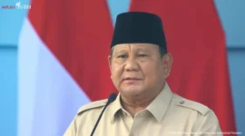Presiden Prabowo Subianto. (Posnews/Setpres)