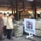 Presiden Prabowo Subianto meninjau enam smelter ilegal yang disita di Bangka Belitung. Dok: Setpres