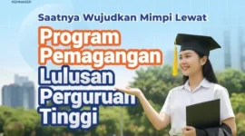 Program Magang Nasional. Dok: Instagram Kemnaker
