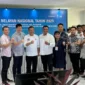 Solidaritas Nelayan Indonesia (SNI) menyuarakan aspirasi nelayan dalam Rembuk Nelayan Nasional 2025 di Pelabuhan Kejawanan, Cirebon, Jawa Barat. Foto: RM/Posnews