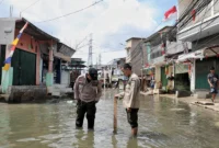 Ilustrasi, Banjir Rob Jakarta Utara. Dok: Kominfo DKI JKT