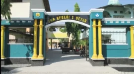 Sekolah SMP Negeri 1 Geyer Grobokan. Dok: Istimewa