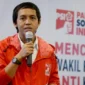 Sekjen PSI Raja Juli Antoni memberikan keterangan soal Ketua Dewan Pembina PSI berinisial J di Jakarta. Dok: X
