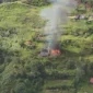 Kelompok Kriminal Bersenjata (KKB) membakar SMP Negeri Kiwirok di Pegunungan Bintang. Polisi buru pelaku kejam yang bikin anak-anak Papua trauma. Dok: Polri