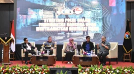 Seminar Puslitbang Polri tentang penyelamatan generasi emas dari narkoba. Dok: Polri