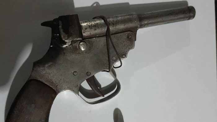 Ilustrasi, Senjata api ilegal. Dok: (Ist)