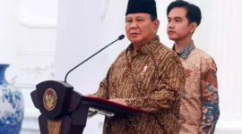 Presiden Prabowo Subianto saat memimpin Sidang Kabinet Paripurna membahas program Cek Kesehatan Gratis di Istana Negara. Dok: Setpres