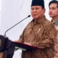 Presiden Prabowo Subianto saat memimpin Sidang Kabinet Paripurna membahas program Cek Kesehatan Gratis di Istana Negara. Dok: Setpres