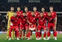 Timnas Indonesia bersiap melawan Arab Saudi di Stadion King Abdullah Sports City, Jeddah. Dok: PSSI