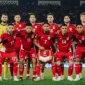 Timnas Indonesia bersiap melawan Arab Saudi di Stadion King Abdullah Sports City, Jeddah. Dok: PSSI