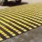Speed table-pembatas jalan untuk mengurangi kecepatan kendaraan. Dok: Istimewa