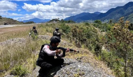 Penyerangan KKB di PT Freeport Mimika, 1 TNI Gugur dan 1 Warga Sipil Luka