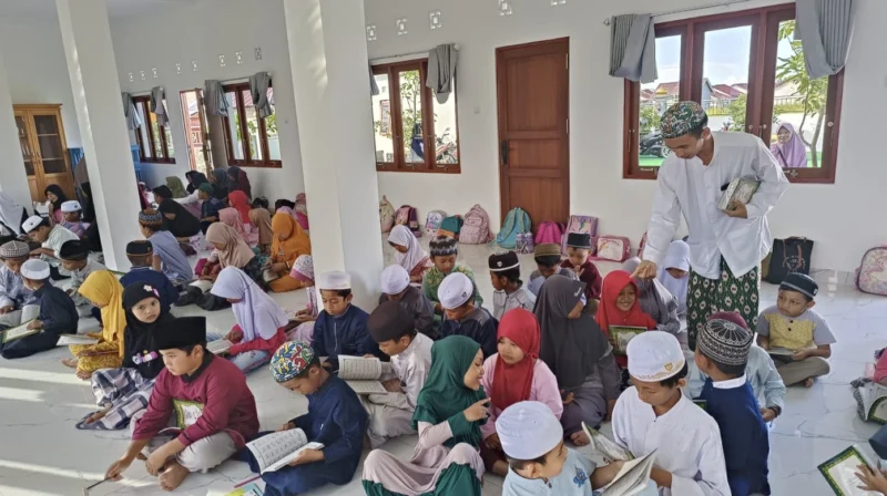 TPA Natabel Jannah di Palangka Raya mencetak generasi Qur’ani berakhlak mulia. Dok: Istimewa