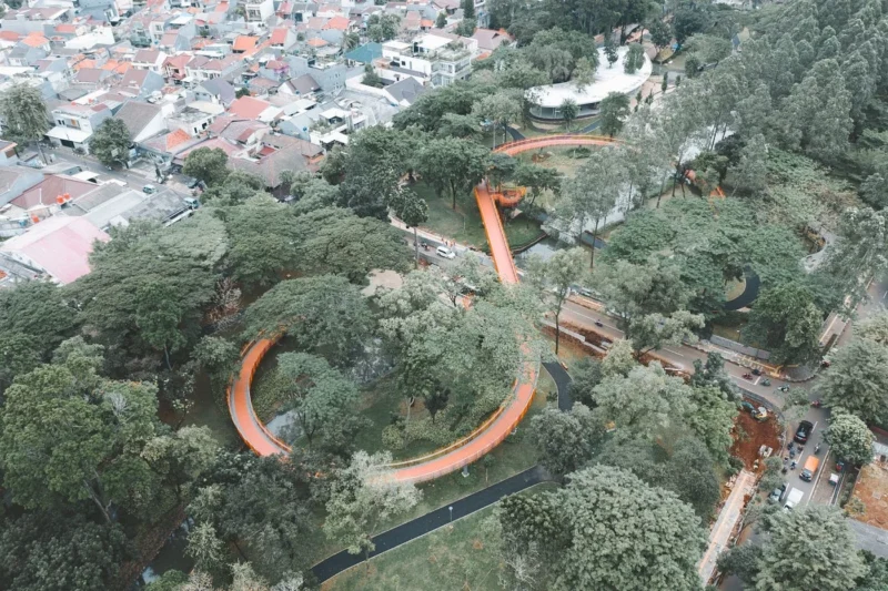 Taman Tebet Eco Park. dok: JSC