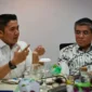 Seskab Letkol Teddy Indra Wijaya menjelaskan program Magang Nasional dan besaran uang saku setara UMK di Jakarta. Dok: Instagram/sekretariat.kabinet
