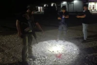 Gereja GIDI Siloam Dekai, lokasi kejadian penikaman oleh KKB. Dok: Polri