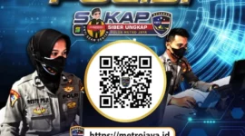 Polda Metro Jaya memperkenalkan layanan SIKAP – Siber Ungkap untuk laporan penipuan online secara cepat dan transparan. Dok: Istimewa
