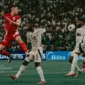 Suasana laga Timnas Indonesia vs Arab Saudi di Stadion King Abdullah, Jeddah, saat Kualifikasi Piala Dunia 2026 Grup B. Dok: PSSI
