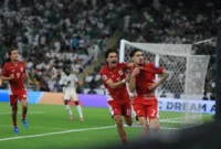
Timnas Indonesia kembali bertarung melawan Irak pada laga kedua round 4 Kualifikasi Piala Dunia 2026 zona Asia di Jeddah, Minggu (12/10/2025) dini hari WIB. Dok: PSSI