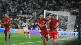 
Timnas Indonesia kembali bertarung melawan Irak pada laga kedua round 4 Kualifikasi Piala Dunia 2026 zona Asia di Jeddah, Minggu (12/10/2025) dini hari WIB. Dok: PSSI