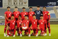 Susunan pemain Timnas Indonesia U-17 jelang laga hidup-mati melawan Honduras di Piala Dunia U-17 2025, Doha, Qatar. (PSSI)