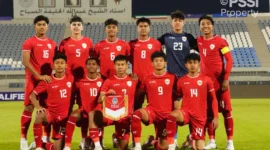 Susunan pemain Timnas Indonesia U-17 jelang laga hidup-mati melawan Honduras di Piala Dunia U-17 2025, Doha, Qatar. (PSSI)