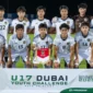 Pemain Timnas Indonesia U-17 bertanding melawan Panama U-17 di Dubai. (Federation Ivoirienne de Football)