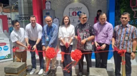 Toilet premium Mister Loo di Dukuh Atas Jakarta Pusat resmi beroperasi. Dok: Kominfo DKI JKT