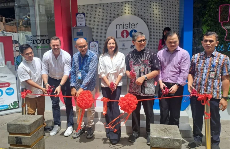 Toilet premium Mister Loo di Dukuh Atas Jakarta Pusat resmi beroperasi. Dok: Kominfo DKI JKT