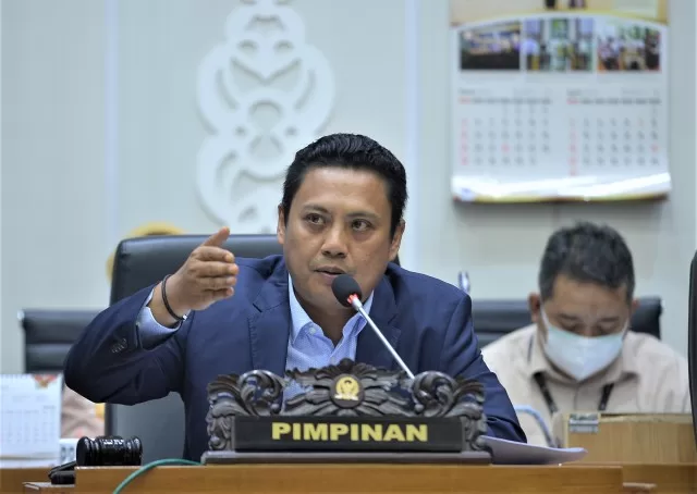 Wakil Ketua Komisi V DPR RI, Andi Iwan Darmawan Aras. Dok: Gerindra