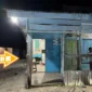 Petugas Satgas Operasi Damai Cartenz mengamankan lokasi penganiayaan di Dekai, Yahukimo. (Polri)
