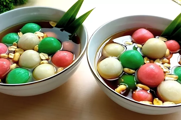 Wedang ronde hangat untuk musim hujan. Dok: Cookpad