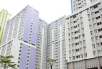 Rusun Wisma Atlet Kemayoran, Jakarta Utara. (KemenPUPR)