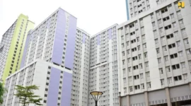 Rusun Wisma Atlet Kemayoran, Jakarta Utara. (KemenPUPR)